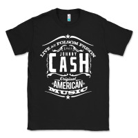 Black Johnny Cash Music Classic Tee - artisFamous