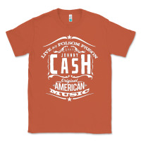 Copper Johnny Cash Music Classic Tee - artisFamous