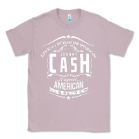 Lilac Johnny Cash Music Classic Tee - artisFamous