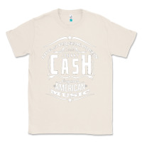Natural Johnny Cash Music Classic Tee - artisFamous