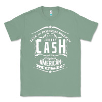Sage Johnny Cash Music Classic Tee - artisFamous
