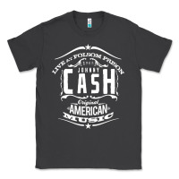 Smoke Johnny Cash Music Classic Tee - artisFamous