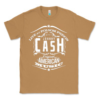 Toasted Coconut Johnny Cash Music Classic Tee - artisFamous