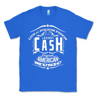 True Royal Johnny Cash Music Classic Tee - artisFamous