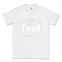 White Johnny Cash Music Classic Tee - artisFamous