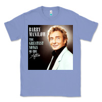 Colony Blue Best Barry Manilow Classic Tee - artisFamous