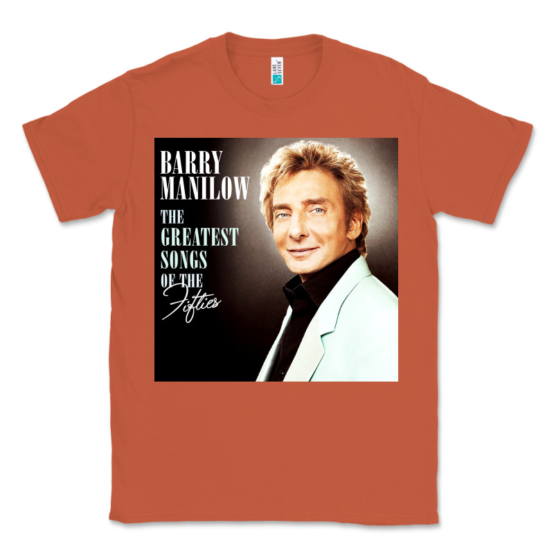 Best Barry Manilow Classic Tee by artisFamous | Teevron