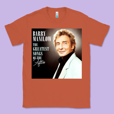 Best Barry Manilow Classic Tee Designed By Artisfamous