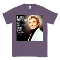 Lavender Best Barry Manilow Classic Tee - artisFamous