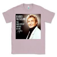 Lilac Best Barry Manilow Classic Tee - artisFamous
