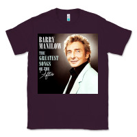 Plum Best Barry Manilow Classic Tee - artisFamous