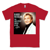 Red Best Barry Manilow Classic Tee - artisFamous