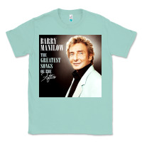 Seafoam Best Barry Manilow Classic Tee - artisFamous
