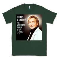 Sports Green Best Barry Manilow Classic Tee - artisFamous
