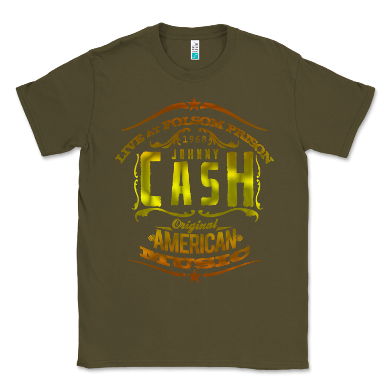 Johnny Cash Music Classic Tee by artisFamous | Teevron