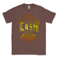 Chestnut Johnny Cash Music Classic Tee - artisFamous