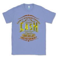 Colony Blue Johnny Cash Music Classic Tee - artisFamous