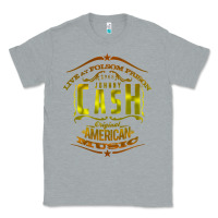 Heather Grey Johnny Cash Music Classic Tee - artisFamous
