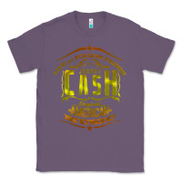 Lavender Johnny Cash Music Classic Tee - artisFamous