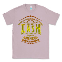 Lilac Johnny Cash Music Classic Tee - artisFamous