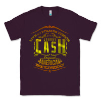 Plum Johnny Cash Music Classic Tee - artisFamous