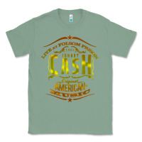 Sage Johnny Cash Music Classic Tee - artisFamous