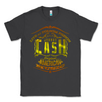 Smoke Johnny Cash Music Classic Tee - artisFamous