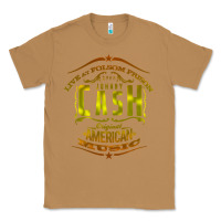 Toasted Coconut Johnny Cash Music Classic Tee - artisFamous