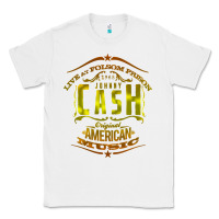 White Johnny Cash Music Classic Tee - artisFamous