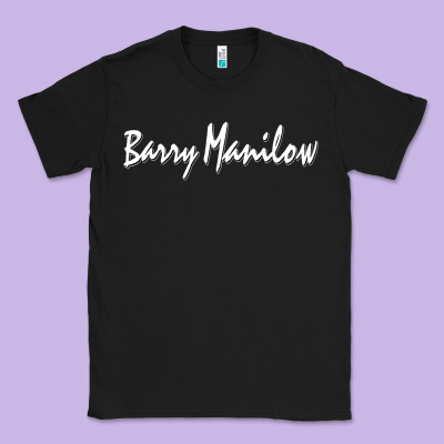 Best Barry Manilow Classic Tee Designed By Artisfamous