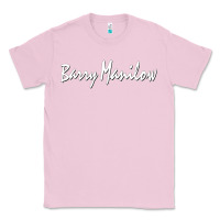 Bubblegum Pink Best Barry Manilow Classic Tee - artisFamous
