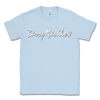 Dusty Blue Best Barry Manilow Classic Tee - artisFamous