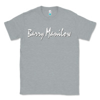 Heather Grey Best Barry Manilow Classic Tee - artisFamous