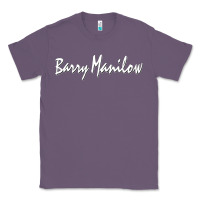 Lavender Best Barry Manilow Classic Tee - artisFamous