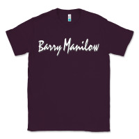 Plum Best Barry Manilow Classic Tee - artisFamous