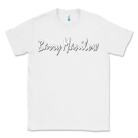 White Best Barry Manilow Classic Tee - artisFamous