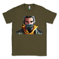Army Green codfish beatbox Classic Tee - artisFamous