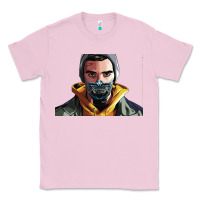 Bubblegum Pink codfish beatbox Classic Tee - artisFamous