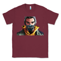Burgundy codfish beatbox Classic Tee - artisFamous