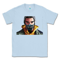 Dusty Blue codfish beatbox Classic Tee - artisFamous