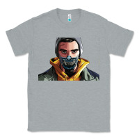Heather Grey codfish beatbox Classic Tee - artisFamous