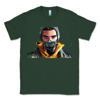 Sports Green codfish beatbox Classic Tee - artisFamous