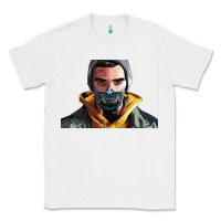 White codfish beatbox Classic Tee - artisFamous
