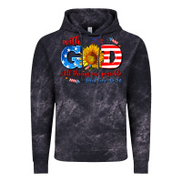 Cloud Black with god all things are possible usa Vintage Hoodie - AdoDesignShop
