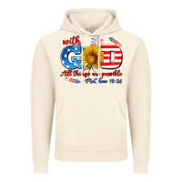 Vintage Artic with god all things are possible usa Vintage Hoodie - AdoDesignShop