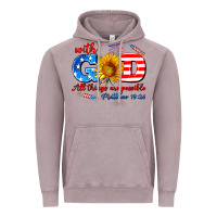 Vintage Zinc with god all things are possible usa Vintage Hoodie - AdoDesignShop
