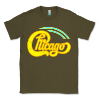 Army Green Best Chicago Classic Tee - artisFamous