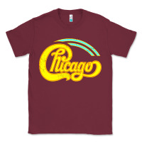 Burgundy Best Chicago Classic Tee - artisFamous