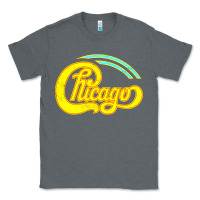 Charcoal Heather Best Chicago Classic Tee - artisFamous
