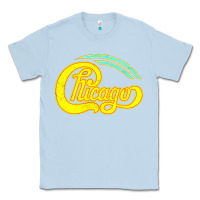 Dusty Blue Best Chicago Classic Tee - artisFamous